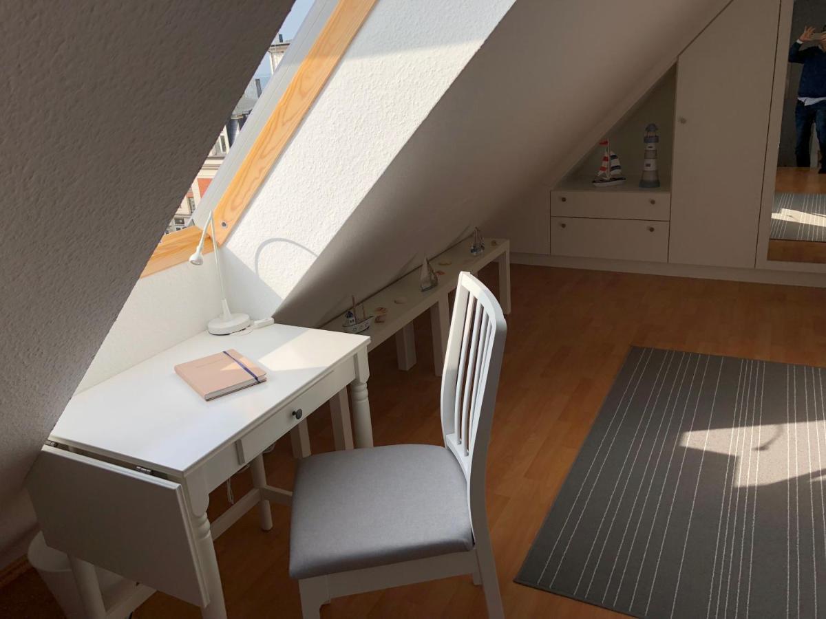 Ankerplatz Warnemünde