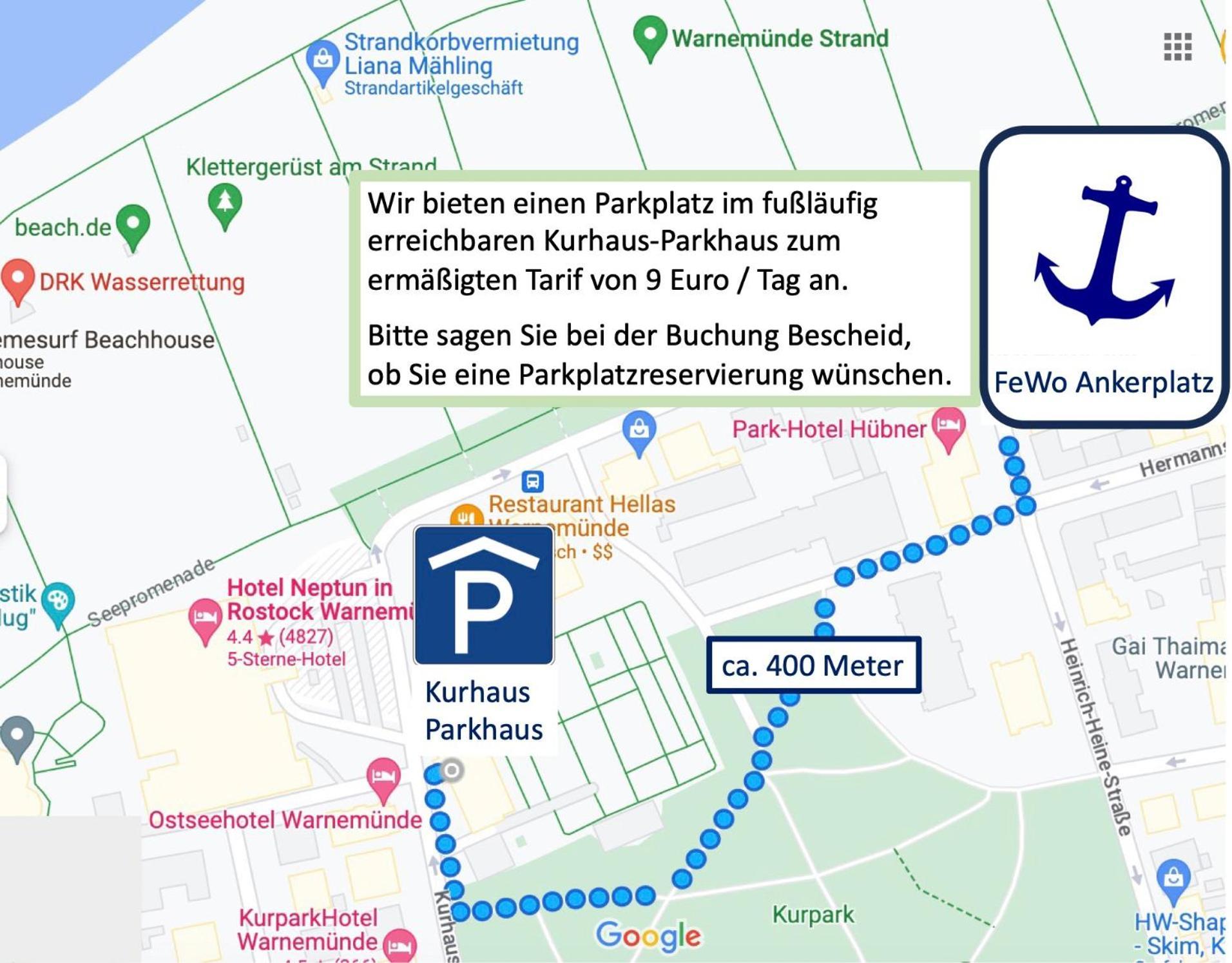 Ankerplatz Warnemünde Apartment *